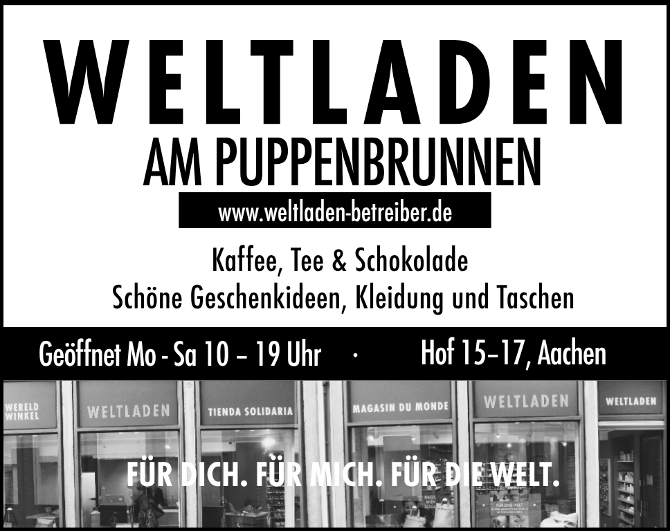 Weltladen am Puppenbrunnen