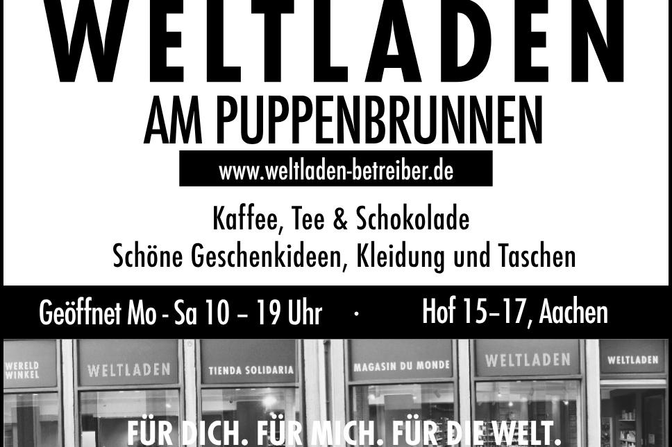 Weltladen am Puppenbrunnen