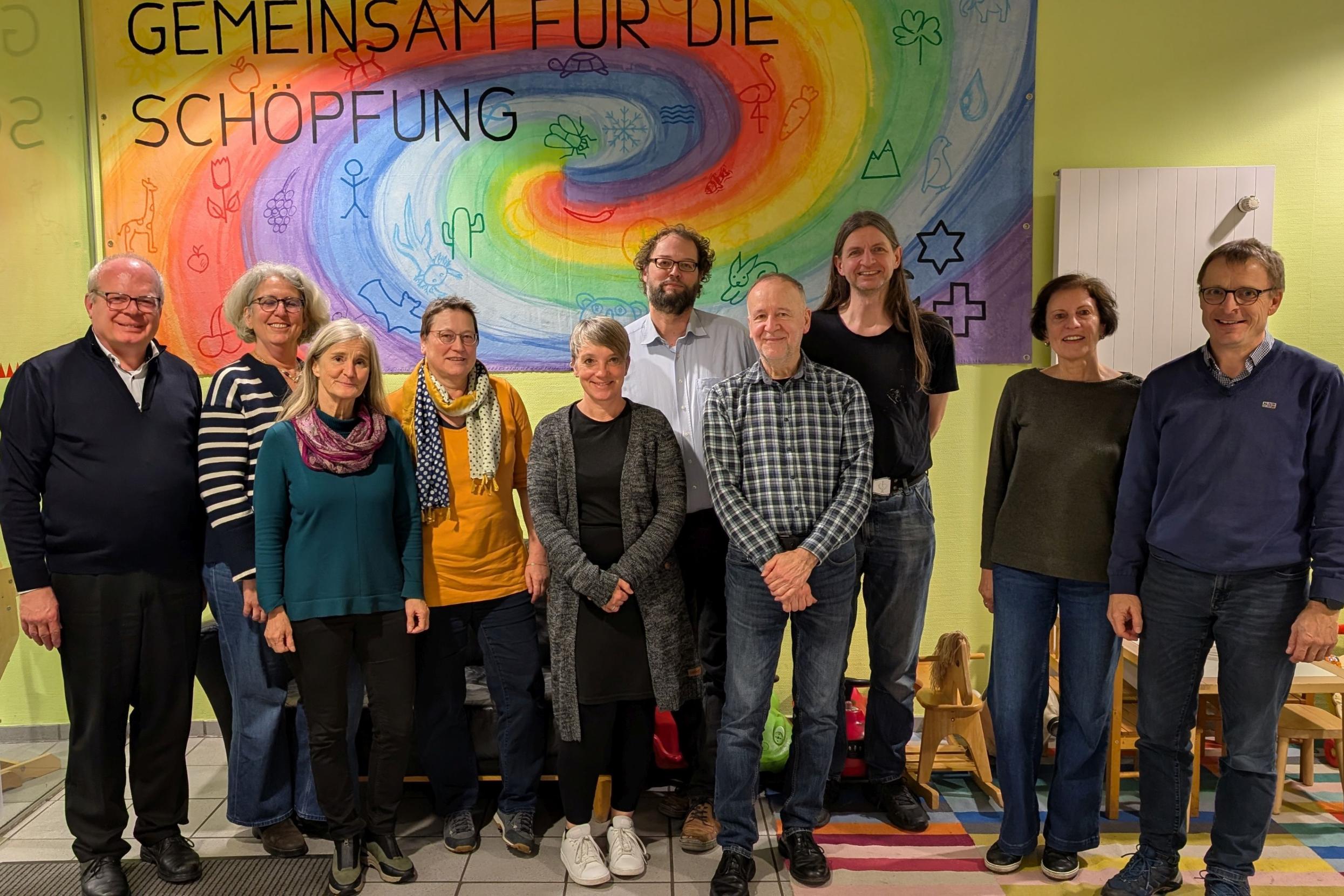 Rat des Pastoralen Raums im Übergang