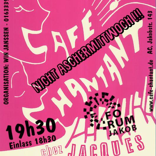Plakat Café Chantant