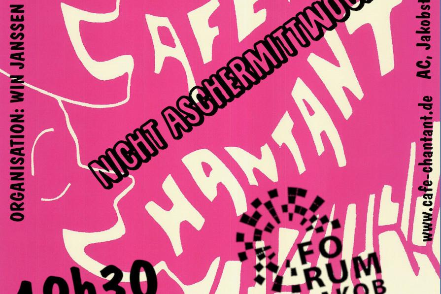 Plakat Café Chantant