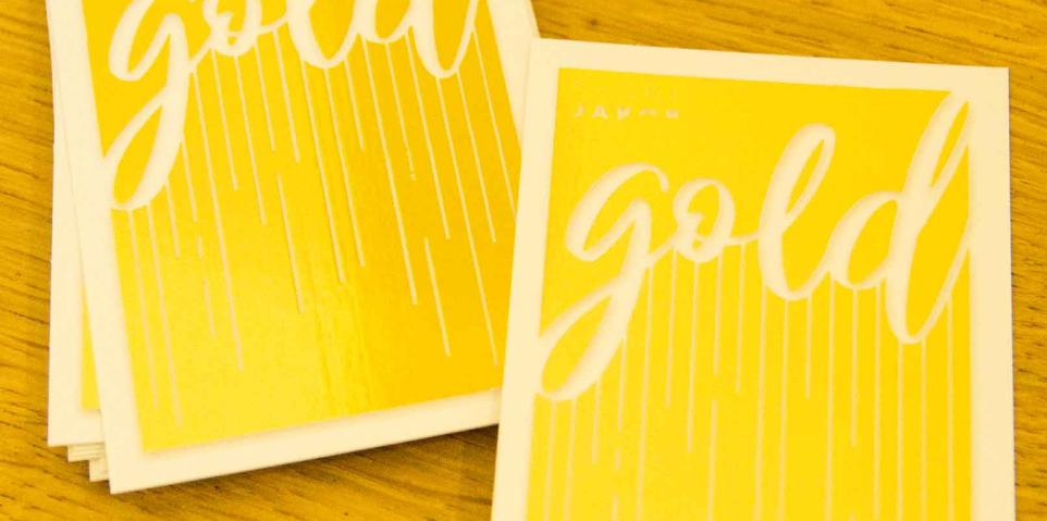 Gold-Karten