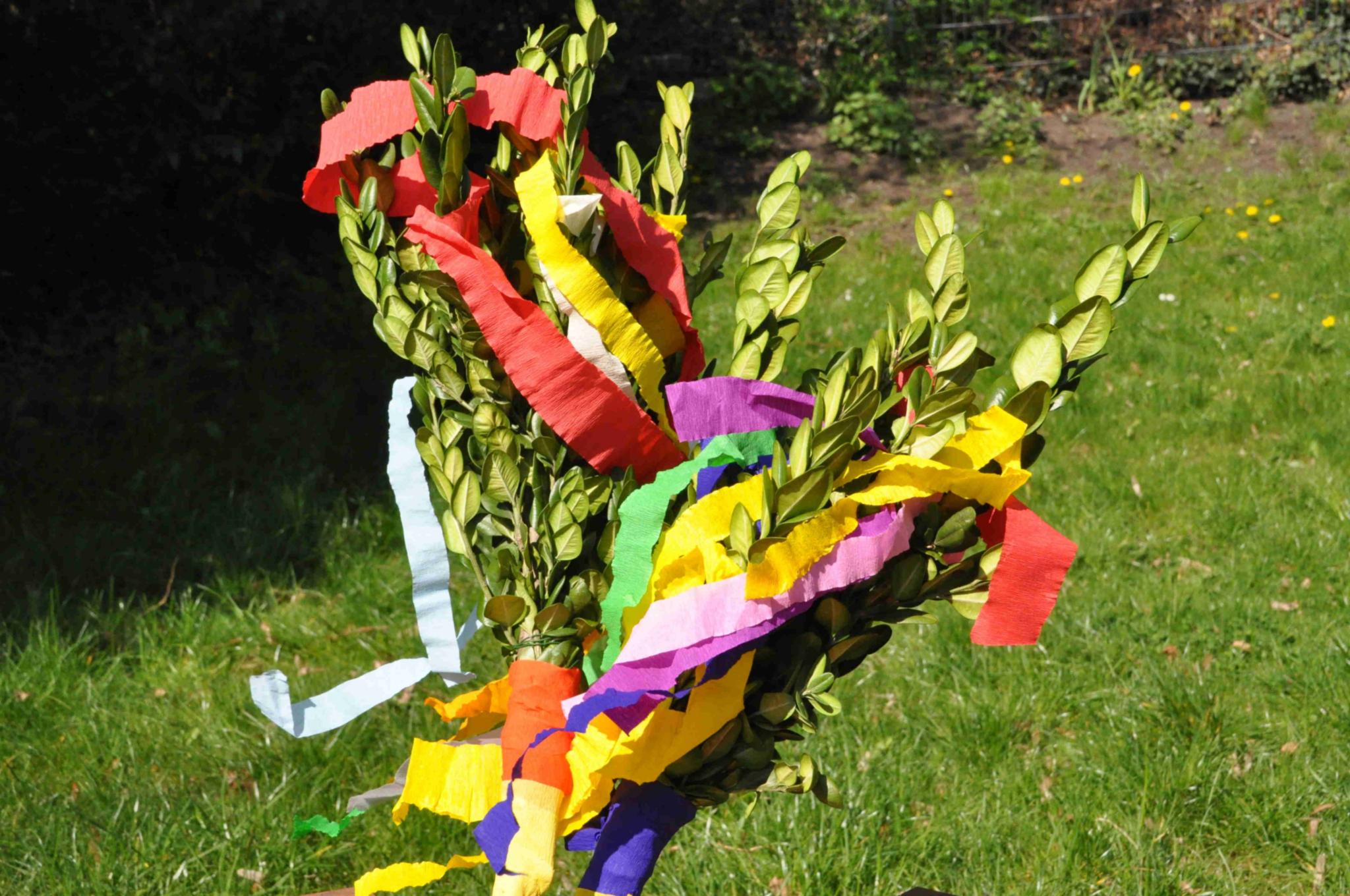 Palmsonntag-bunt