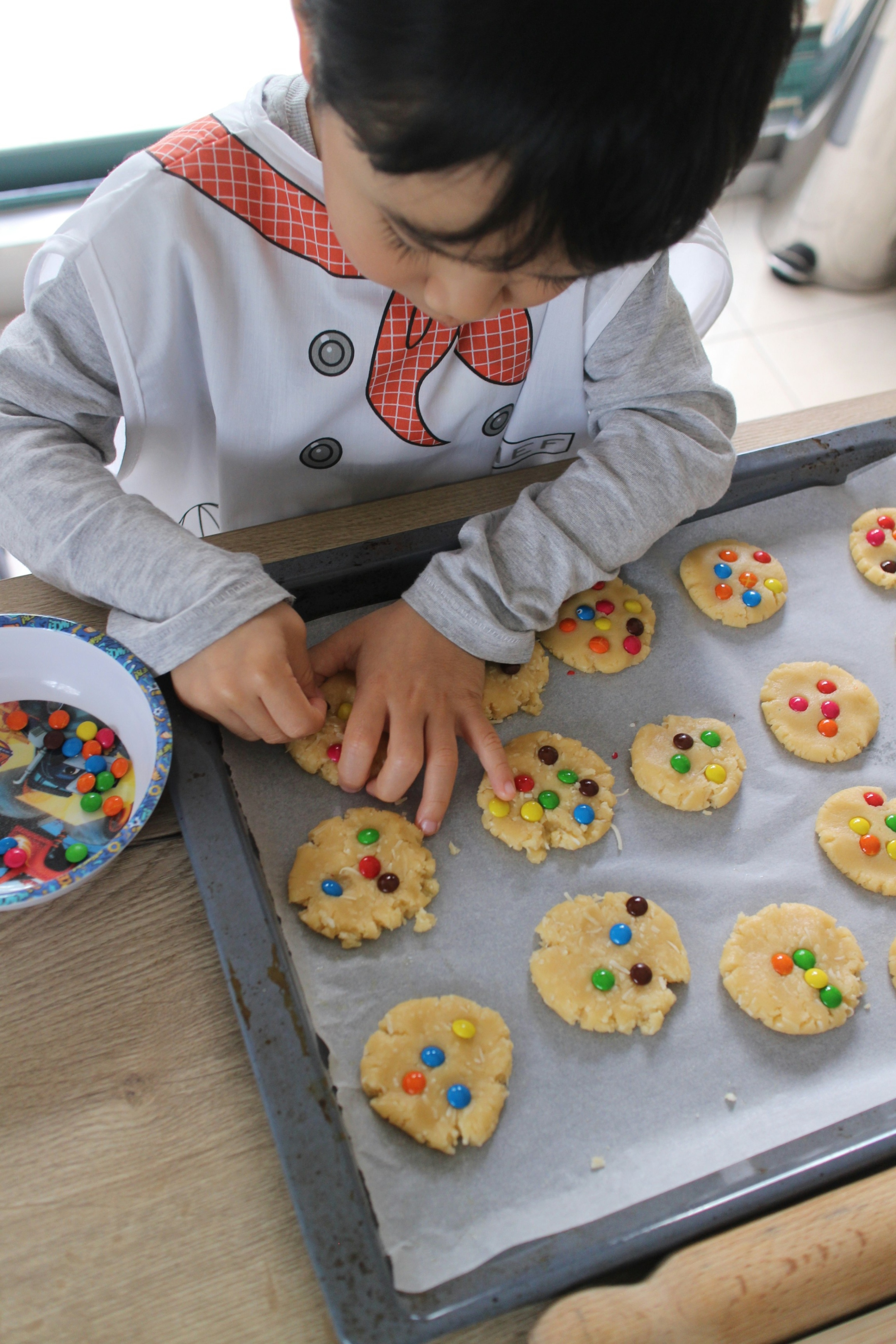 Backen mit Kindern