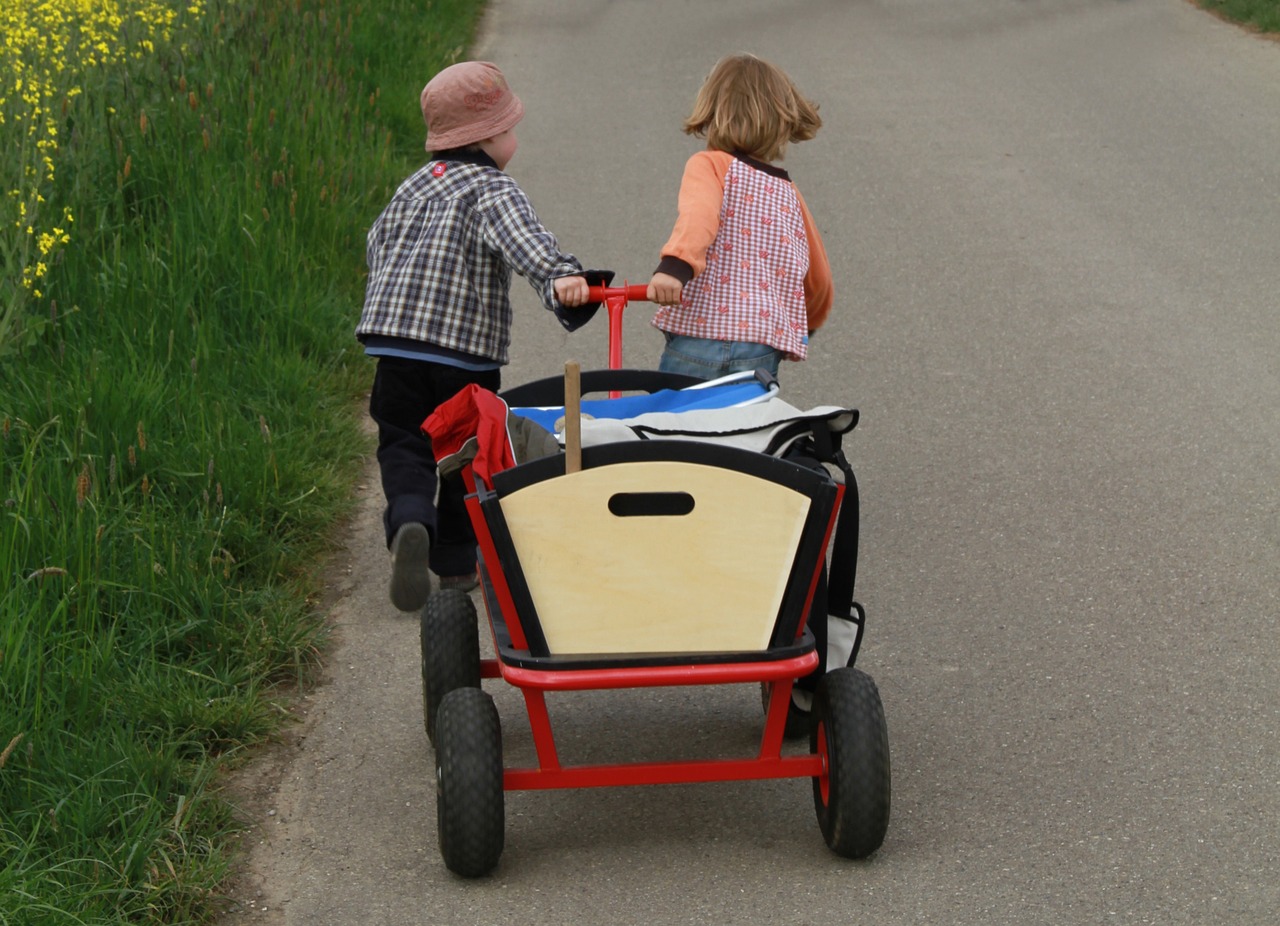 Kinder-Bollerwagen