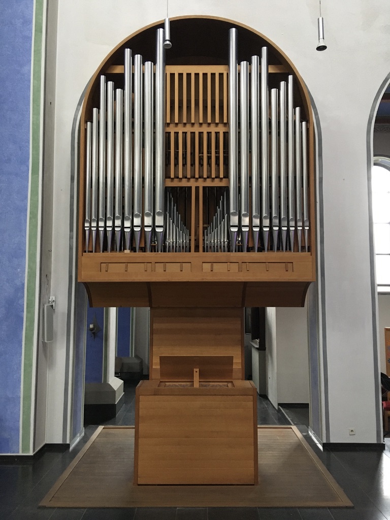 Chororgel Front