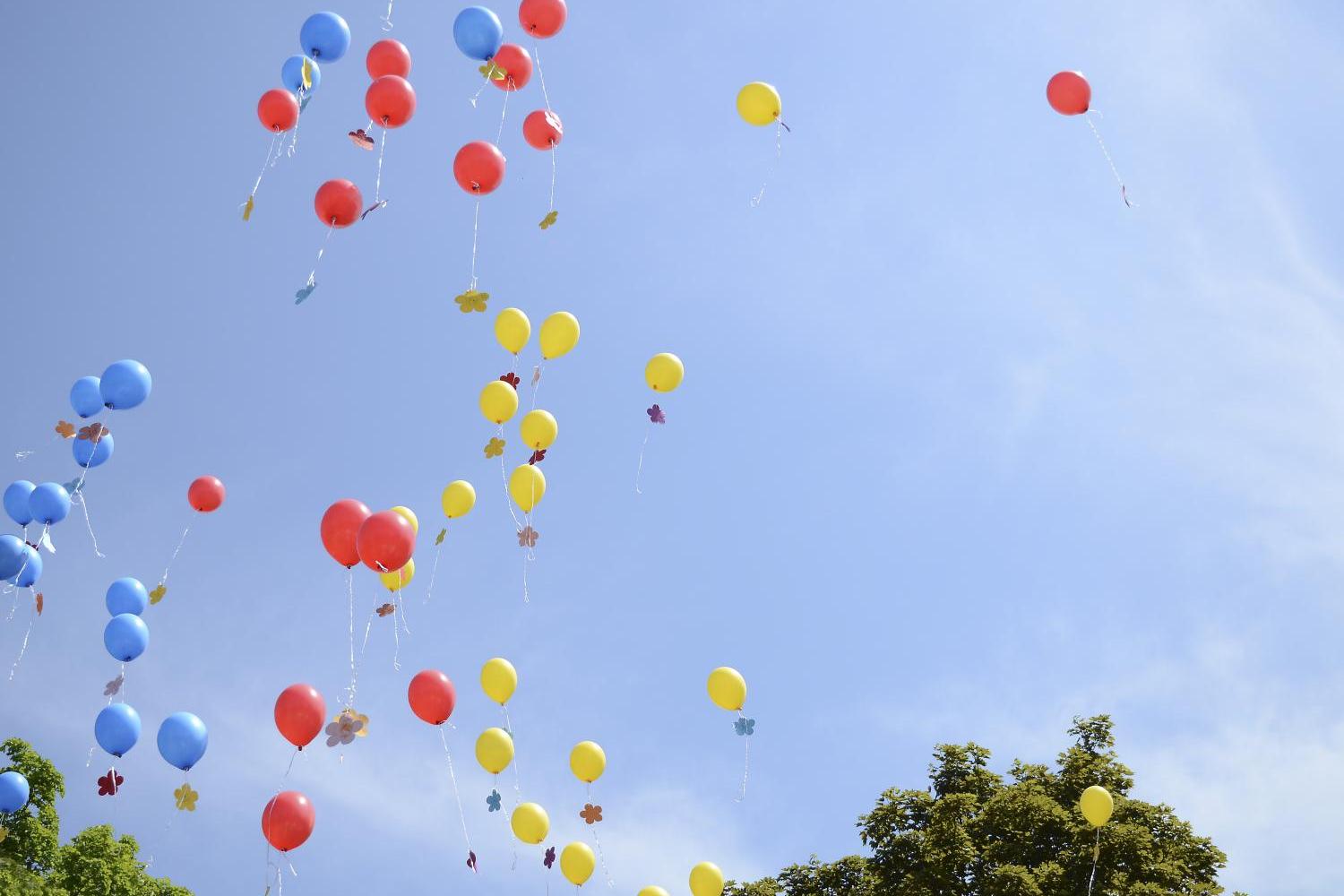 Luftballons, Fest