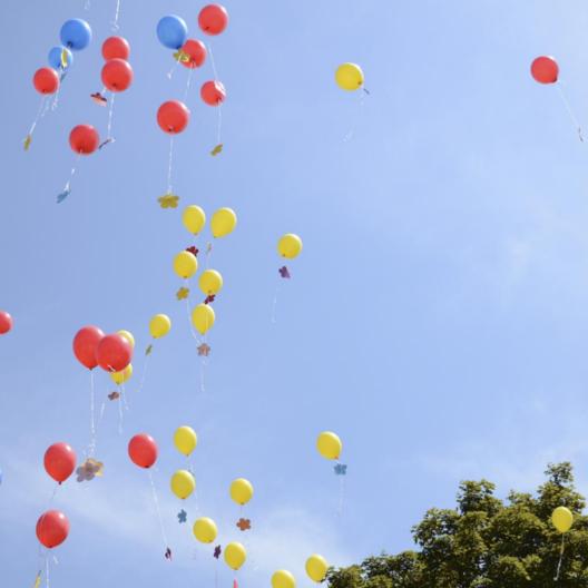 Luftballons, Fest