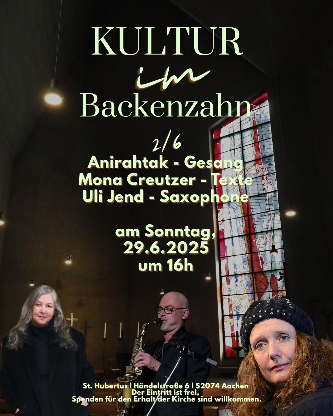 2-6 Kultur im Backenzahn 29.6.2025