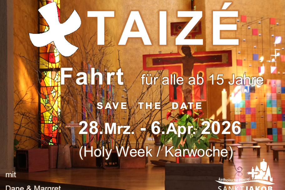 Taizé-Fahrt 2026