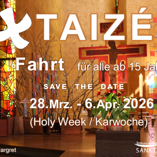 Taizé-Fahrt 2026