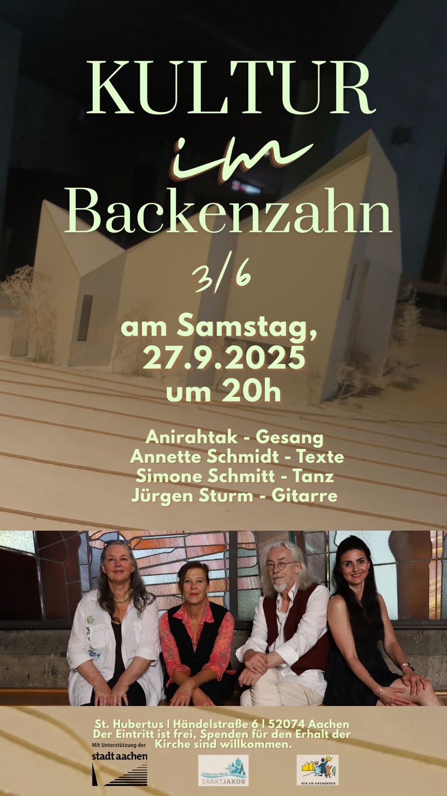 Kultur im Backenzahn