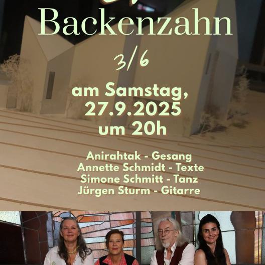 Kultur im Backenzahn
