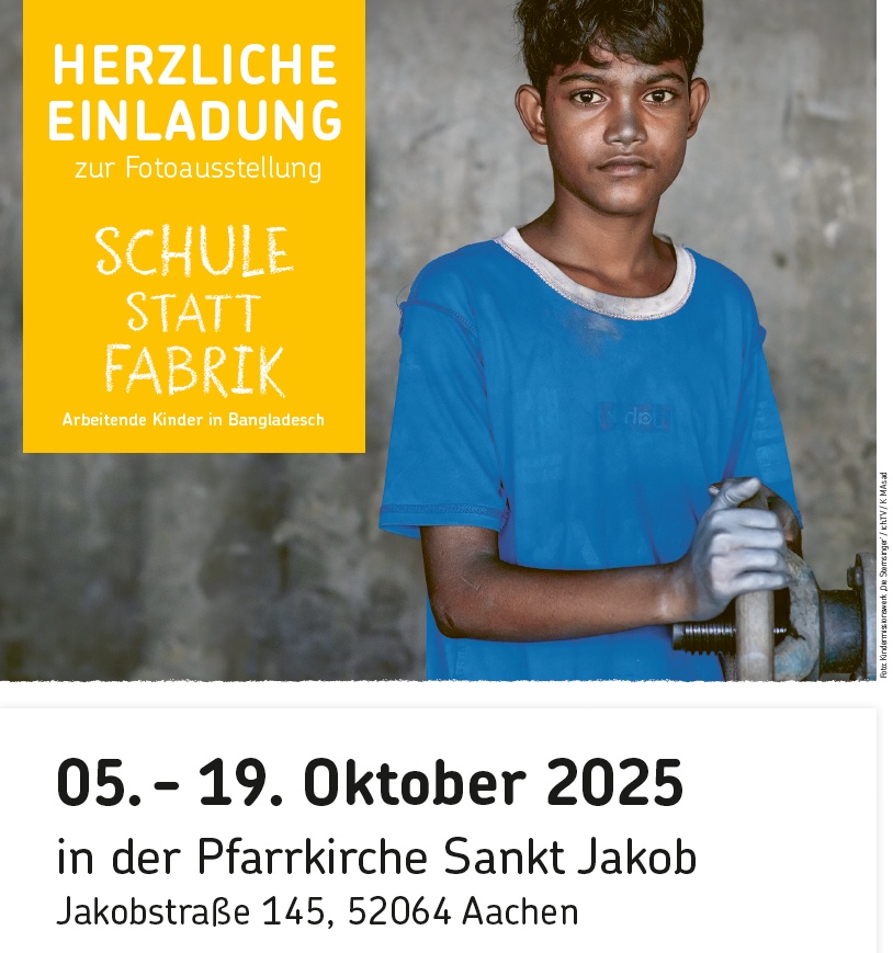 Ausstellung Schule statt Fabrik