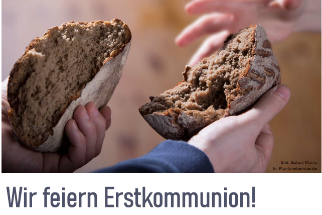 Erstkommunionfeiern 2026