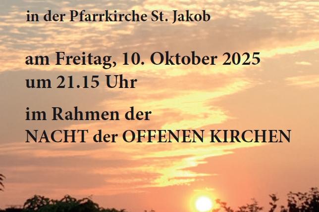 Evensong 10-2025