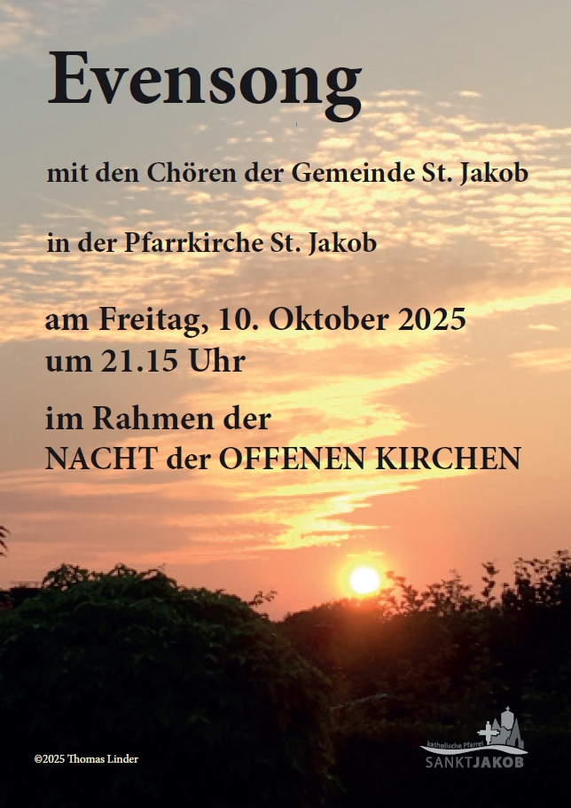 Evensong 10-2025