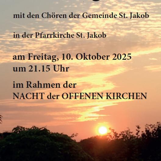 Evensong 10-2025