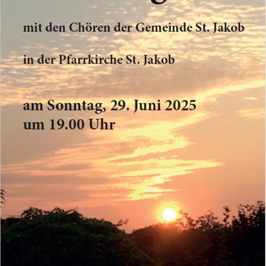 Evensong Juni 2025