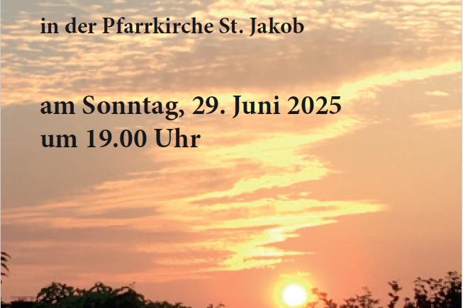 Evensong Juni 2025