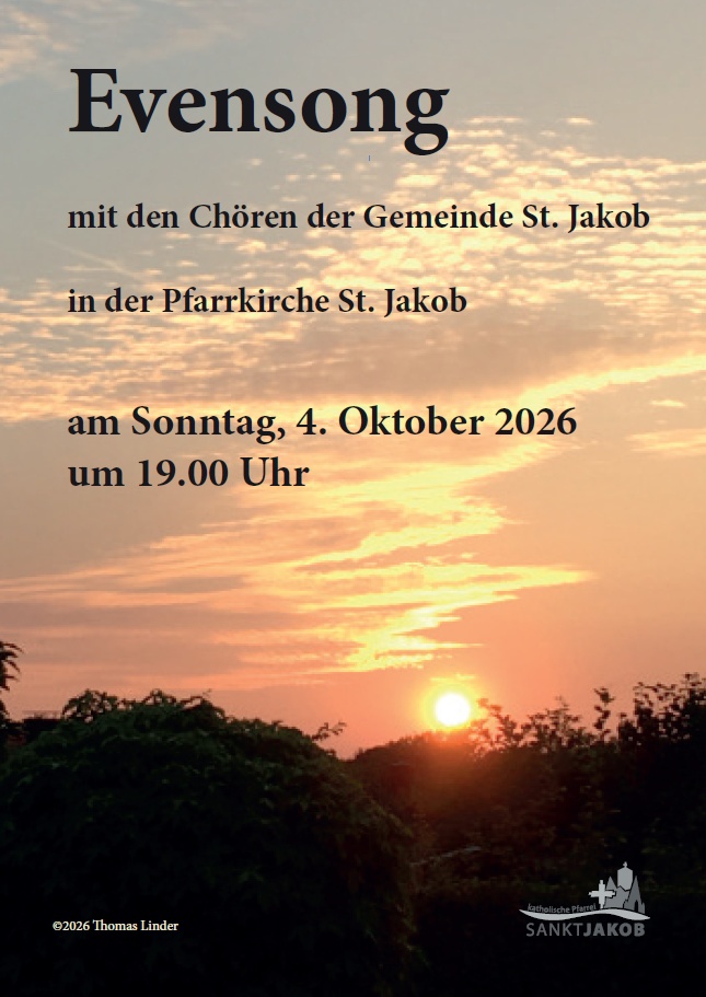 Evensong Oktober 2026