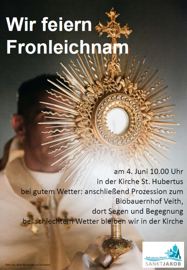 Fronleichnam 2026