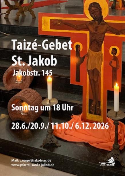 Taizé-Plakat 2026