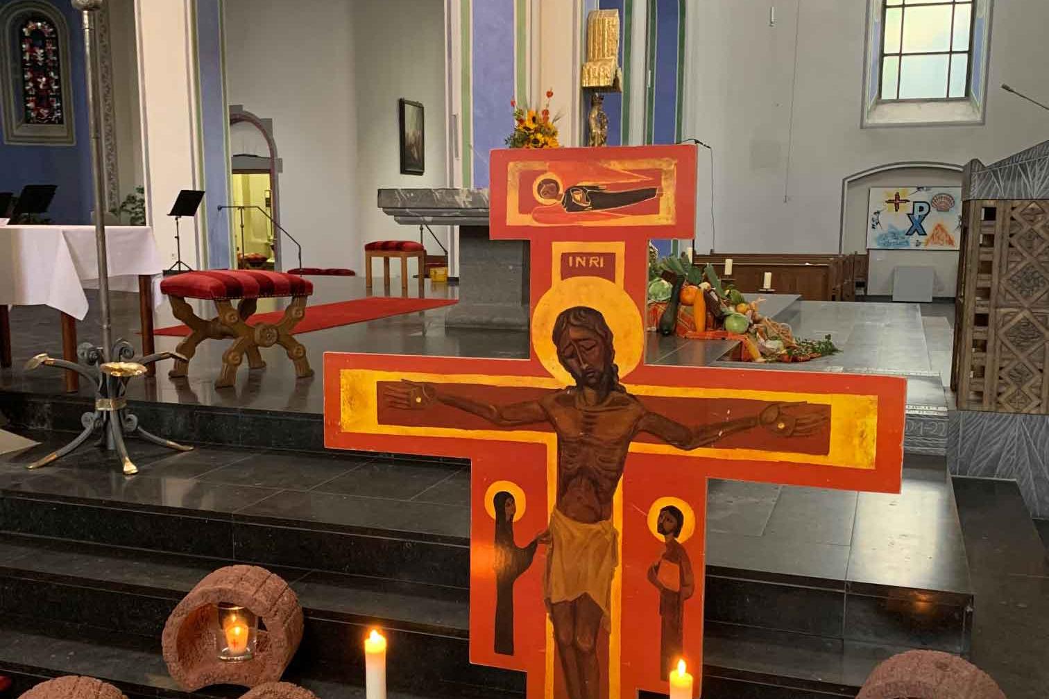 Taizé Kreuz in St. Jakob