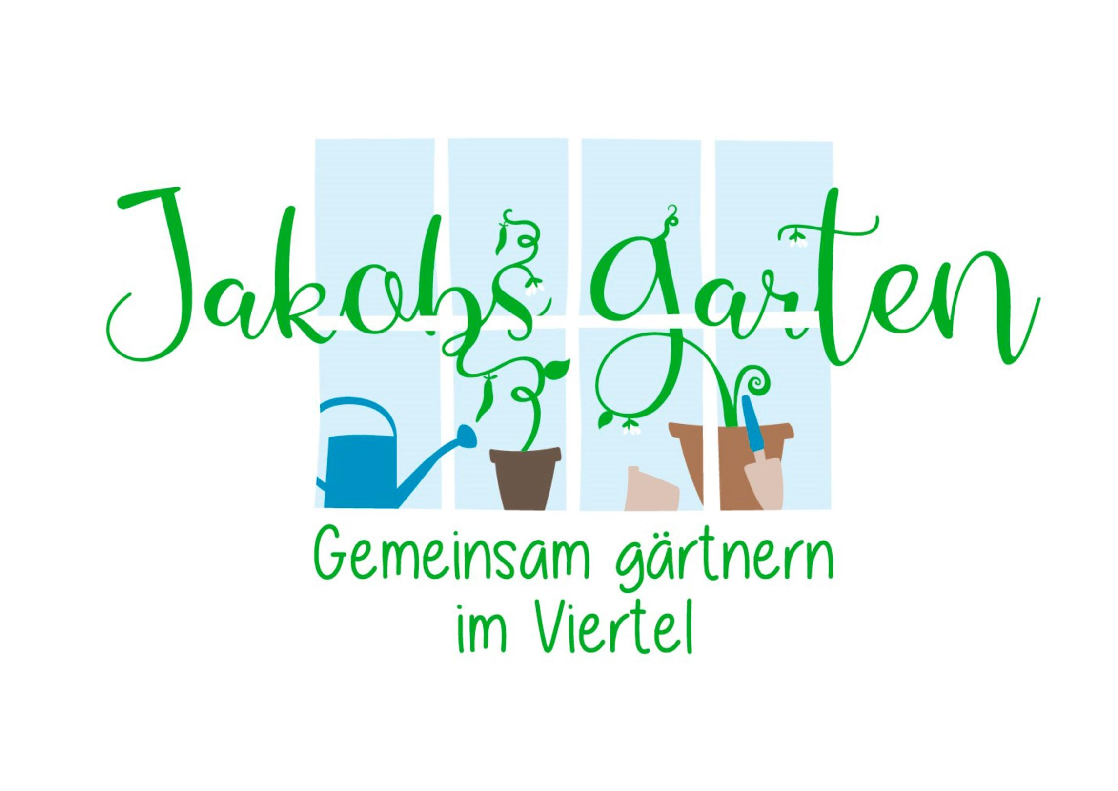 Logo Jakobsgarten (c) Pfarrei St. Jakob Logo Jakobsgarten