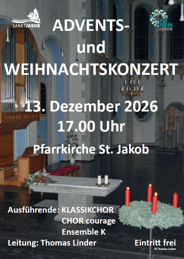 Konzert Dezember 2026