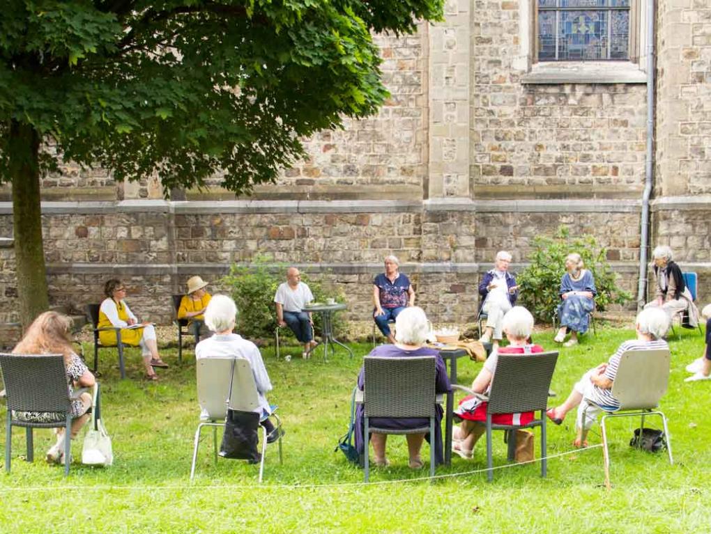 Literarisches Frühstück