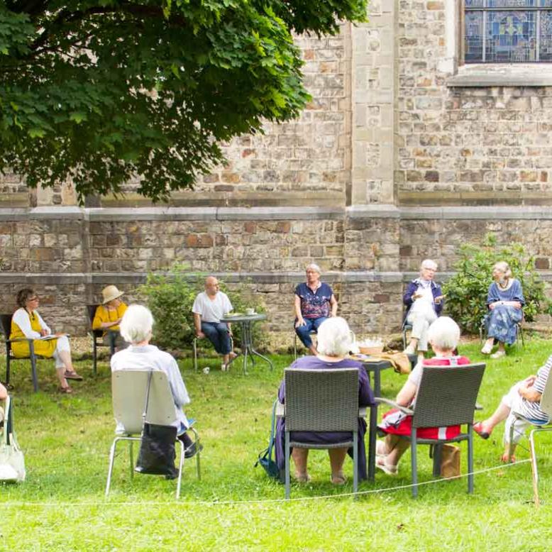 Literarisches Frühstück