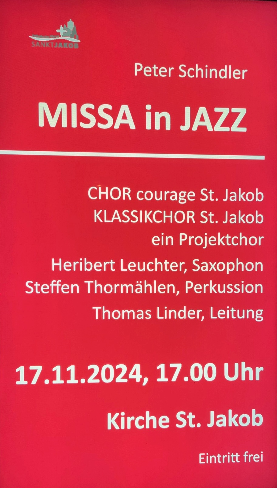 MISSA in JAZZ