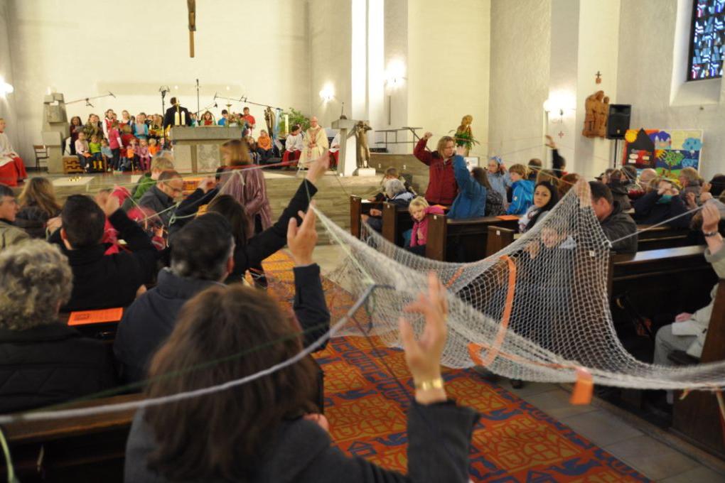 Familienmesse zum Gemeindefest Heilig Geist