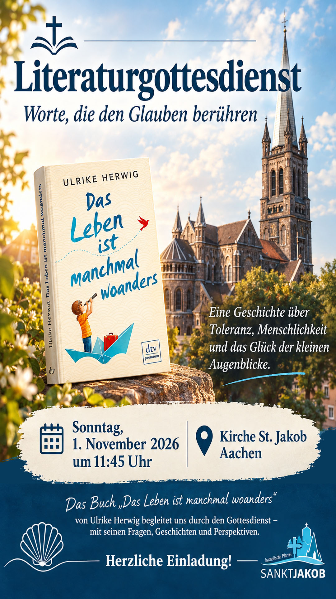 Plakat Literaturgottesdienst