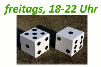 Plakat Spieletreff