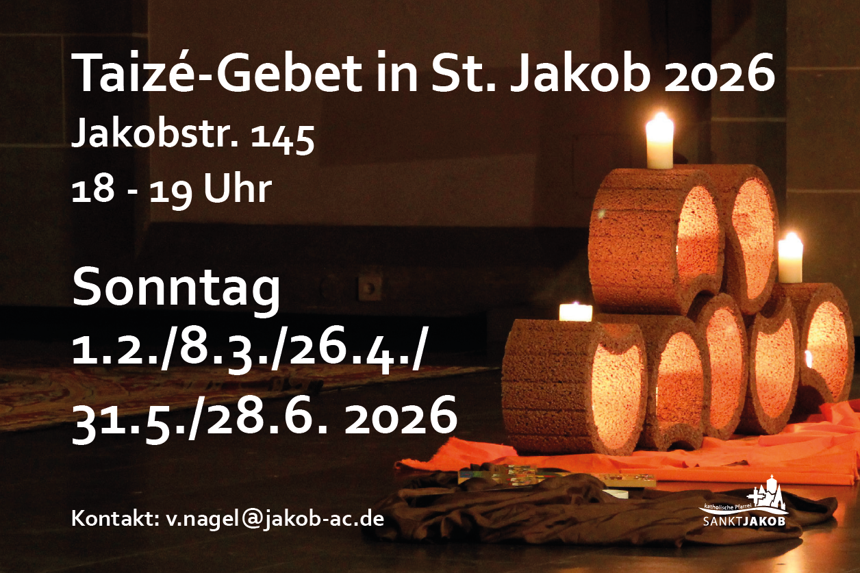 Postkarte Taizé 1. Halbjahr 2026