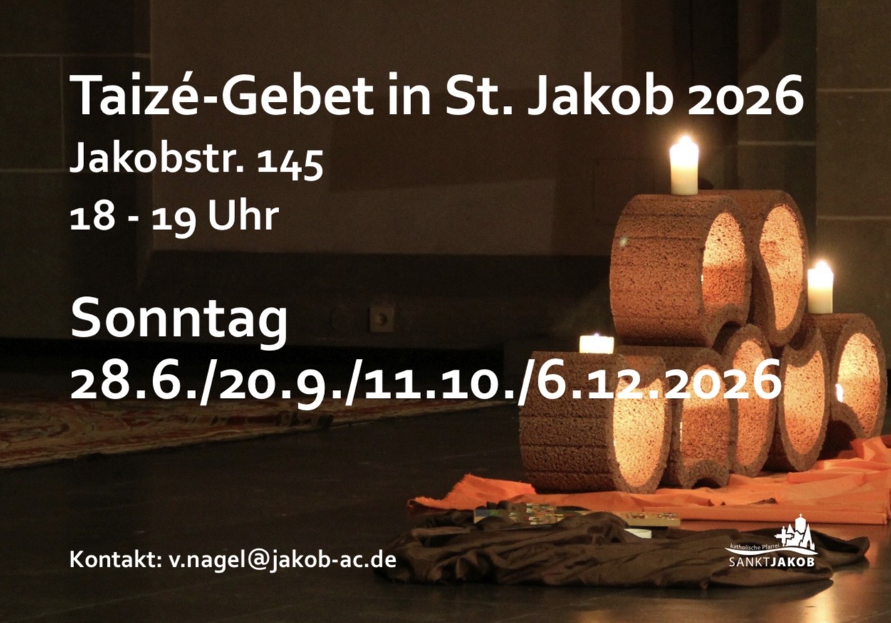 Postkarte Taizé 2. Halbjahr 2026