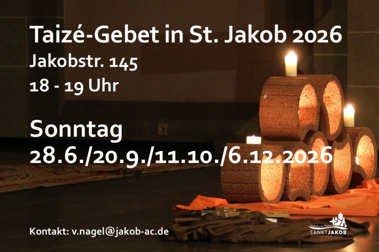 Postkarte Taizé 1. Halbjahr 2026