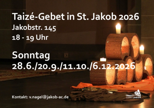 Postkarte Taizé 1. Halbjahr 2026