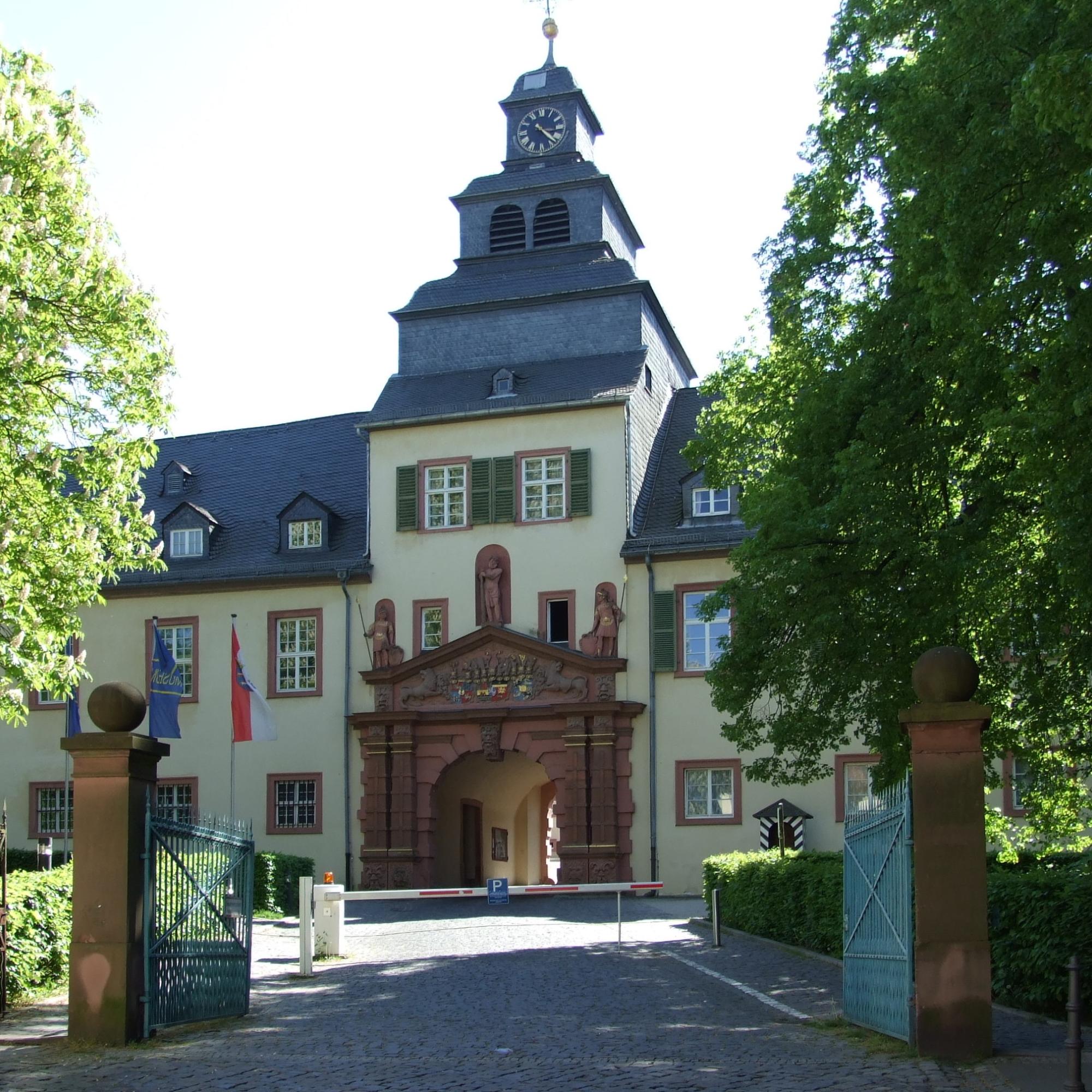 Schloss-Eingang Herrngasse