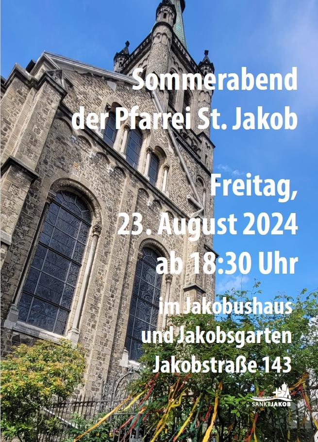 Sommerabend 2024 (c) Pfarrei St. Jakob