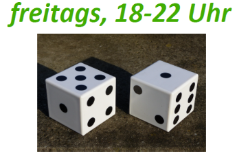 Spieleabend Jan - April 26