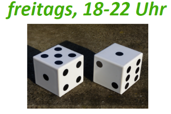 Spieletreff Mai - August 26
