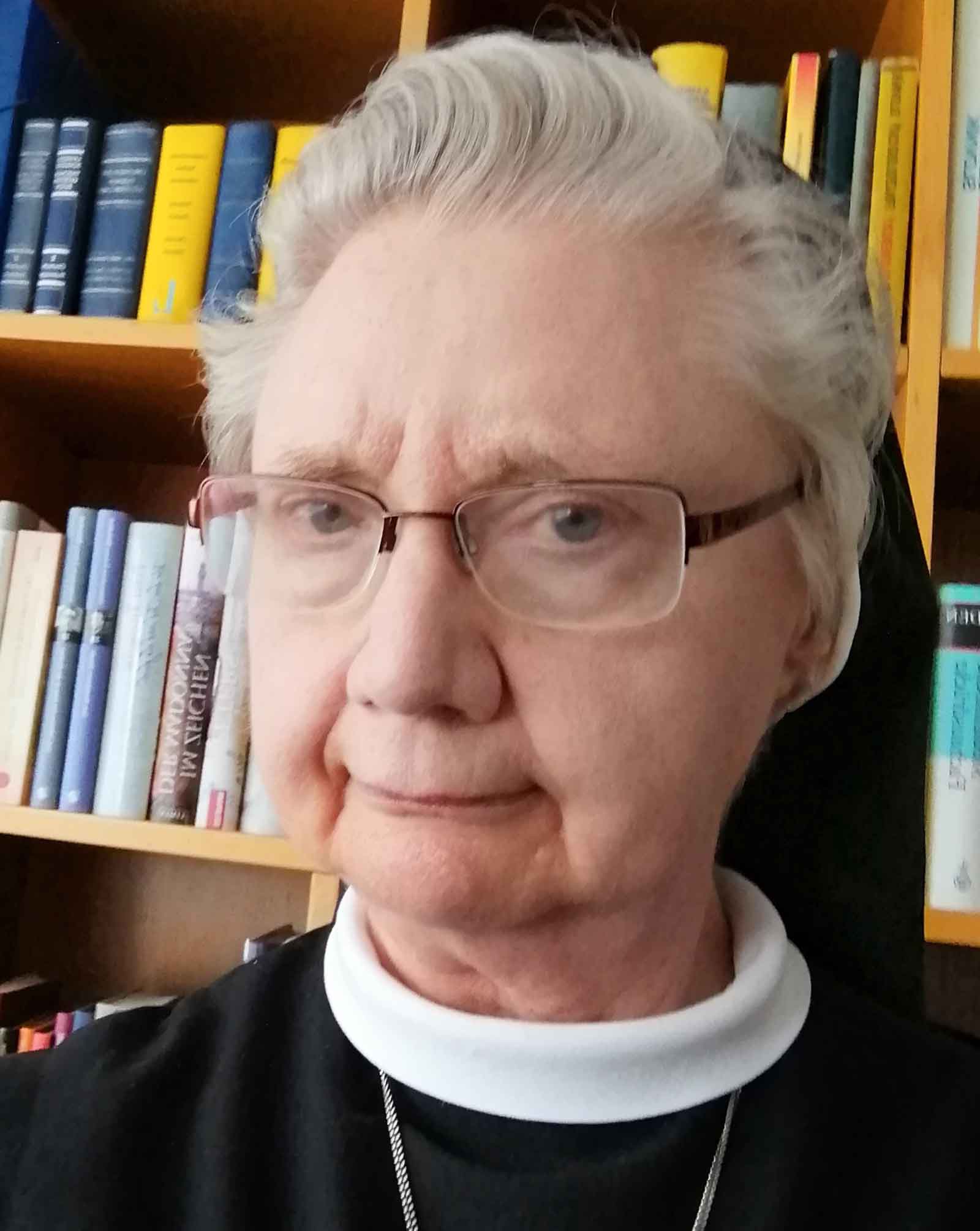 Sr. Waltraud Schulte PIJ (c) Pfarrei St. Jakob Sr. Waltraud Schulte PIJ