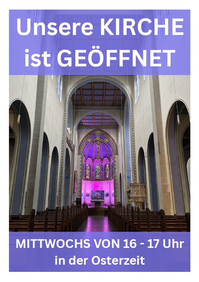 St. Jakob geöffnet