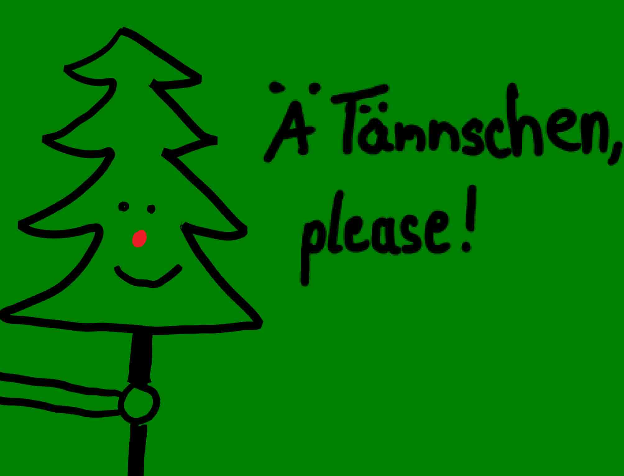 Tannenbaumverkauf