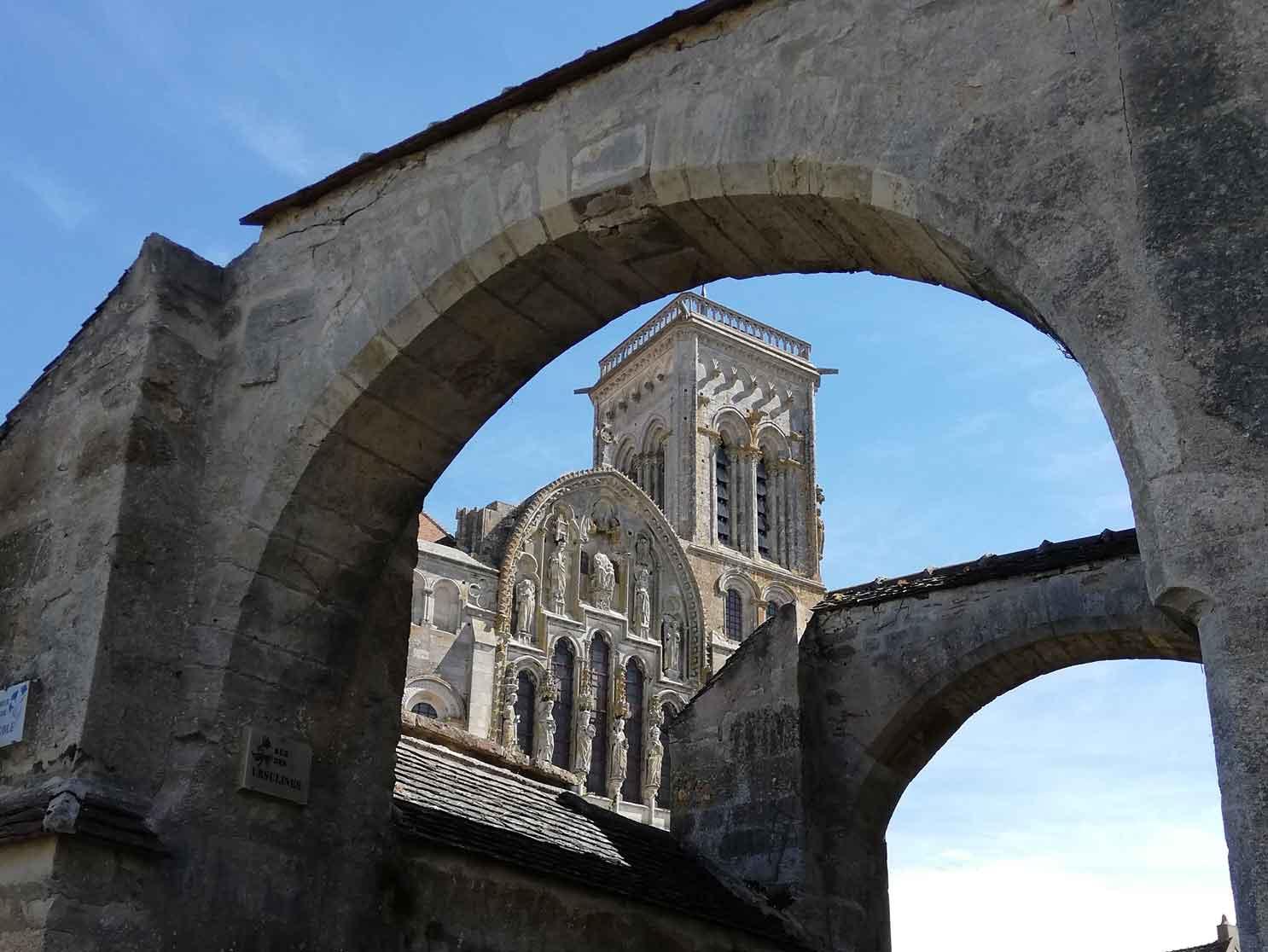 Vezelay Basilika