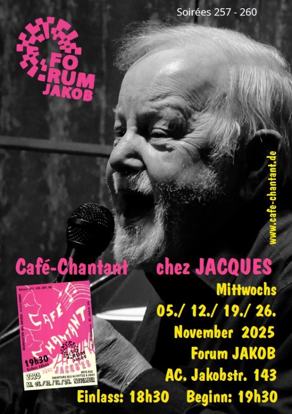 cafe chantant