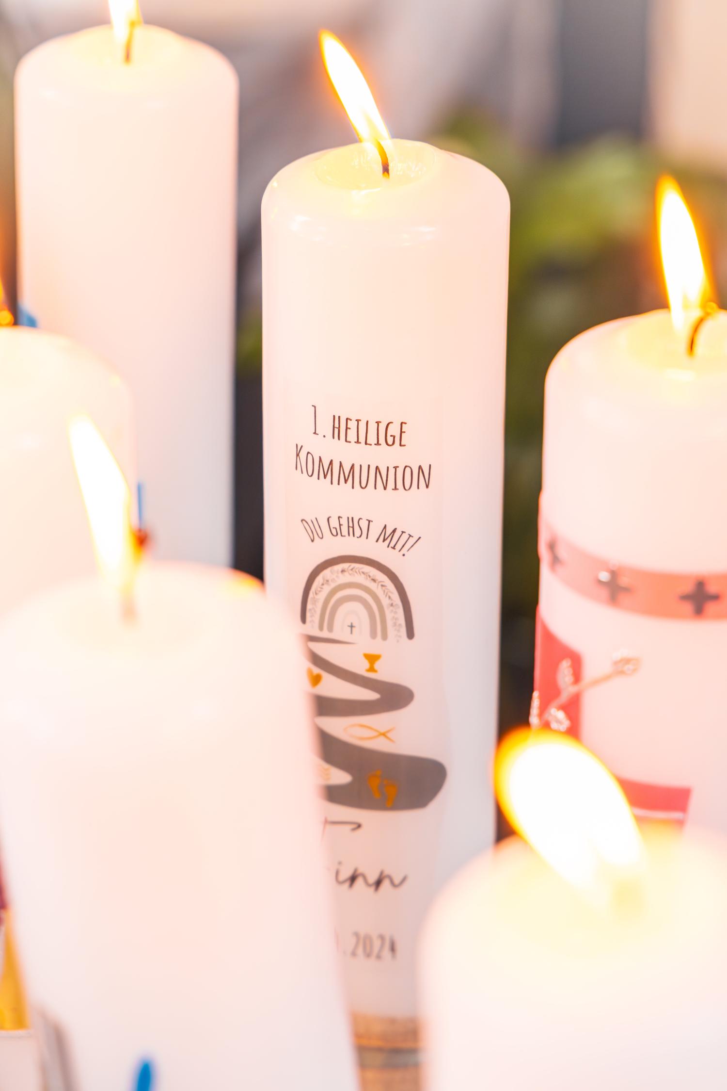Kommunionkerzen